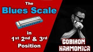 Blues Harmonica Lesson - The Blues Scale