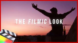 How To Get The "Filmic" Look - Final Cut Pro