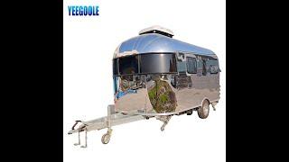 YG-TZ-66L High Quality China RV Motorhome ,Camper Trailer ,Travel Caravans Factory Direct Sale