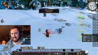 Asmon Gets Griefed & Dies in Hardcore Classic WoW