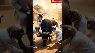 Qurbani Mubarok 2025️️#cat #cow #goru #trending #edit #viralvideo #comedy