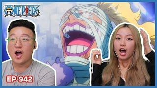 HITOKIRI KAMAZO IS... | One Piece Episode 942 Couples Reaction & Discussion