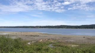 Farmland and Baynes Sound