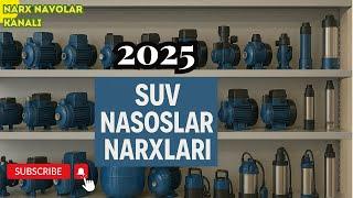 Денов Сув Насос нархлари 2025 // Suv Nasoslar Narxlari 2025