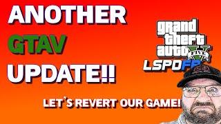 GTAV Updated | Let's Revert to V3521 | June 2025 | Get Back on Patrol | #gtav #lspdfr