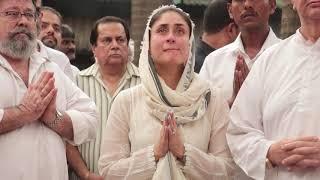 Kareena Kapoor Khan CRIES At Grandmother Krishna Raj Kapoor's Funeral Ceremony