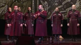 Хор "Басиани" (Грузия). Georgian folk ensemble "Basiani"