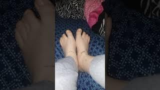 My Ticklish Barefeet