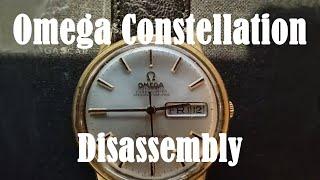 1960s Omega Constellation 751 Movement - Disassembly