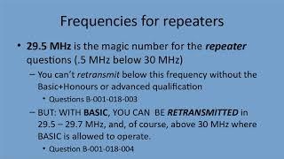 Lesson 5 for Ylab's Canadian Amateur Radio License Course