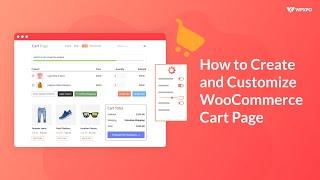 How to Create and Customize WooCommerce Cart Page using ProductX