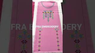 Colour full Embroidery