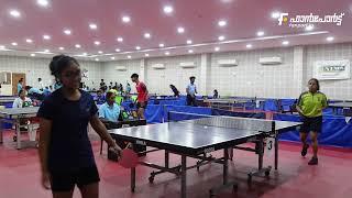 U19 Girl's Singles - Tia Sia (CGRTTA) vs Reneta Elsa Simon (Intaglio)