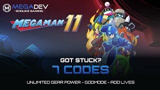 MEGA MAN 11 CHEATS: Unlimited Gear-Power, Godmode, Add Lives, ...| Trainer by MegaDev