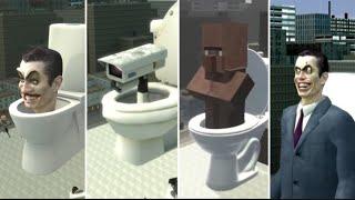 SKIBIDI TOILET MEGA BATTLE