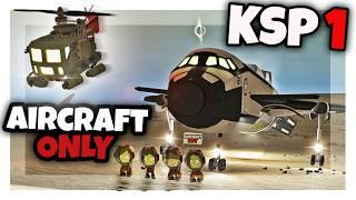 Exploring an EXOPLANET With an SSTO and HELICOPTER!? - KSP 1 Aircraft Only: Ep 12