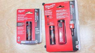 Milwaukee REDLITHIUM USB Charger and Portable Power Source Kit and REDLITHIUM USB 3.0 AH Battery