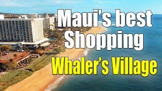 Explore Whaler's Village Mall in 2024 Ka'anapali Maui Guided Tour