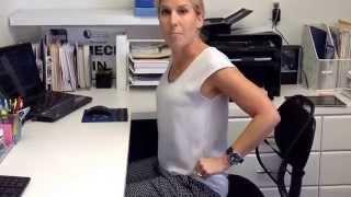 The Single Best Tip to Avoid Low Back Pain at Work - Dr. Sandra L. Doman, Chiropractor Aventura