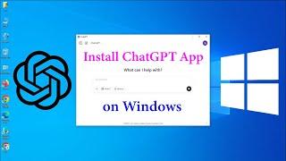 Easy ChatGPT Installation on Windows - Anyone Can Do It