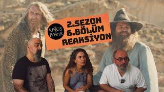 RINGS OF POWER - 2.SEZON. 6. BÖLÜM REAKSİYON (Spoiler İçerir)