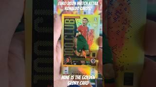 EURO 2024 MATCH ATTAX RONALDO CARDS #euro2024 #topps #matchattax #ronaldo #shorts #footballcards