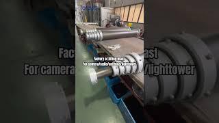telescopic mast lifting antenna/light/radio/camera#telescopicmast#liftingmast#ptz#antenna#radio