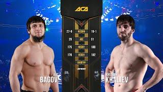 Али Багов vs. Хусейн Халиев | Ali Bagov vs. Khusein Khaliev | ACA 99