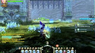Dragon Nest Mid Air Evasion Slash