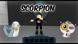 Roblox ro ghoul scorpion 1/56 роблокс ро гуль скорпион 1/56