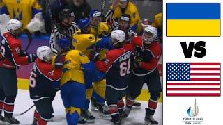 UKRAINE vs USA BRONZE MEDAL GAME HIGHLIGHTS | UNIVERSIADE 2025