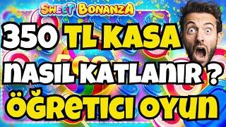  Sweet Bonanza  350 TL KÜÇÜK KASA İLE OYNADIK ? EN SAĞLAM TAKTİK 5000X ! BİG BASS SLOT OYUNLARI