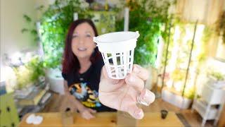 NEW iHARVEST INDOOR GARDEN NET CUPS by IGWORKS - UNBOXING AND REVIEW