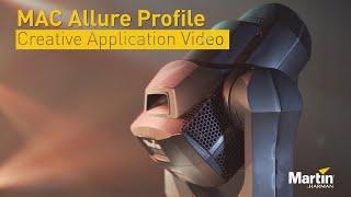 Martin MAC Allure Creative Application Video