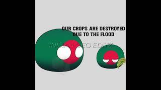 Plan backfired  (IB @hayanura)  #shortvideo#countryballs#coffeerecipe#trending#edit#countryball