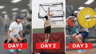 Jump Higher With 3 Days of Training | Vertical Routine