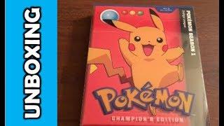 Pokemon Season 1 Blu Ray Unboxing!