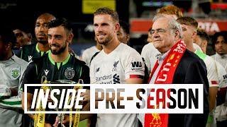 Inside Pre-Season: Liverpool 2-2 Sporting Lisbon - Yankee Stadium, New York