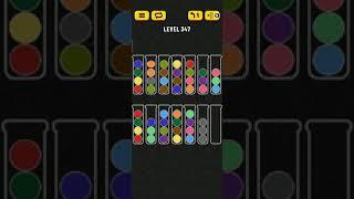 Ball Sort Puzzle level 347