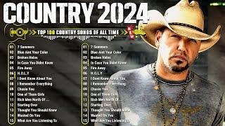 Top Country Songs 2024 - Jason Aldean, Luke Combs, Chris Stapleton, Luke Bryan, Kane Brown,Lee Brice