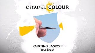 Citadel Colour – Your Brush