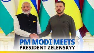 LIVE: PM Modi and President Zelenskyy meet in Kyiv, Ukraine