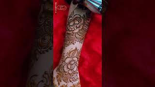 Beautiful Mehndi design #mehndidesign #mehndi #henna #art #artist #shanaya #mehndibyshanaya