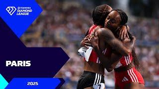 Paris 2025 - Short Highlights - Wanda Diamond League