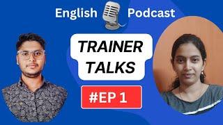 Fluent english conversation with an english trainer. Real life english speaking practice.