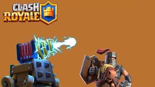 Pushing leagues with Sparky Rage deck - Clash Royale