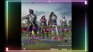 Silvanus X-Suit Emote # K.D BADSHAH GAMING # Lobby Video #Mike Alpha Gaming