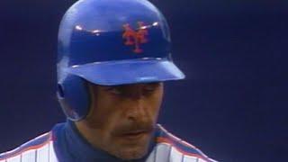 1988 NLCS Gm3: Backman ties game with RBI double