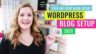 Step by Step WordPress Blog Setup | BLOG SETUP SERIES