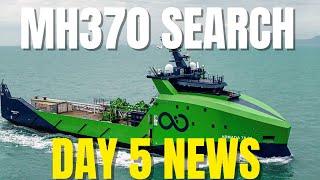 MH370 Search - Day 5 Update
